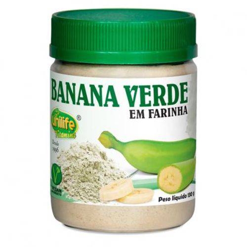 Farinha de Banana Verde 130g Unilife