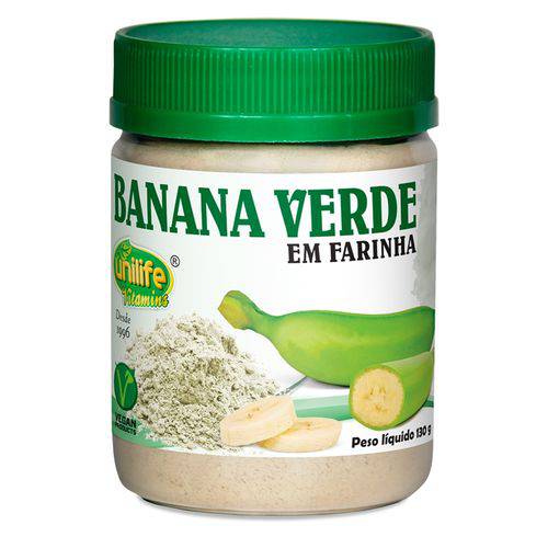 Farinha de Banana Verde 130g
