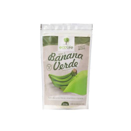Farinha de Banana Verde Ecolife 200g