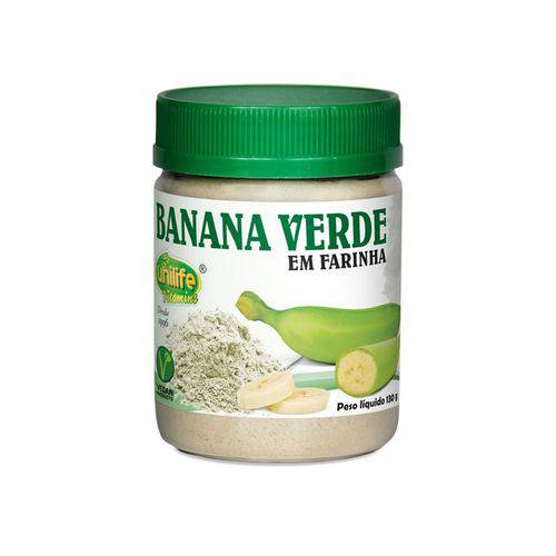 Farinha de Banana Verde Natural - Unilife - 130g