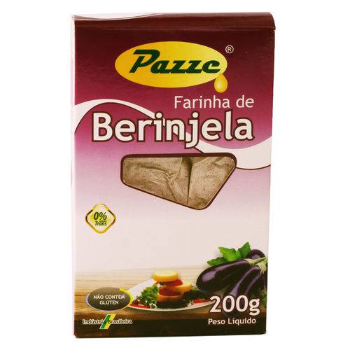 Farinha de Berinjela 200g - Di Pazze