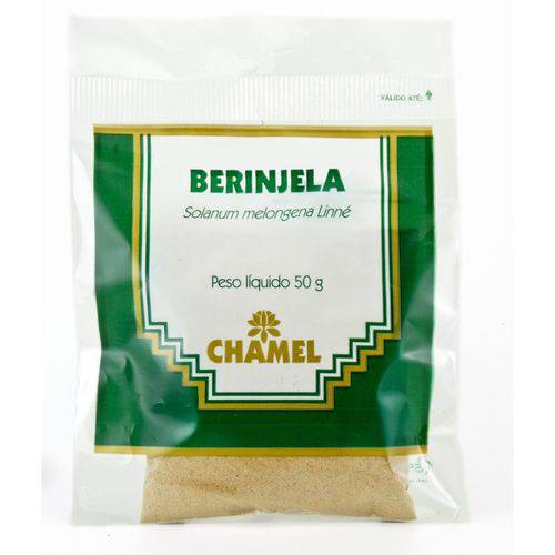 Farinha de Berinjela 50g - Chamel
