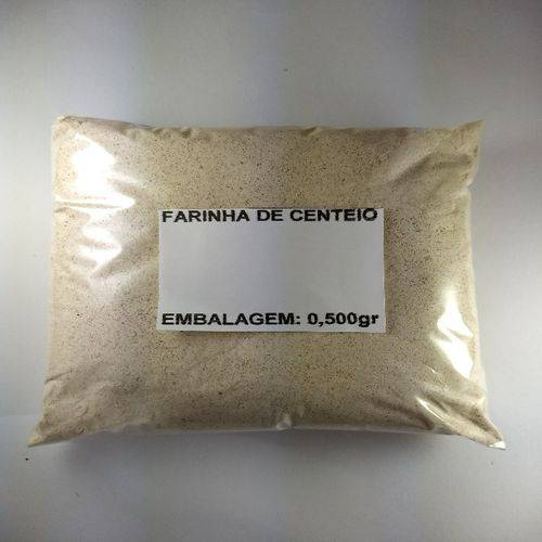 Farinha de Centeio - Embalagem 0,500gr