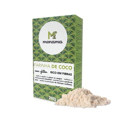 Farinha de Coco 200g - Monama
