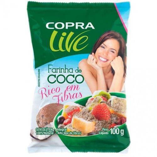 Farinha de Coco 100g