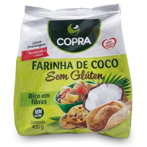 Farinha de Coco 400g Copra