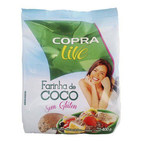 Farinha de Coco - 400g - Copra