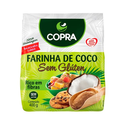 Farinha de Coco - Copra - 400g