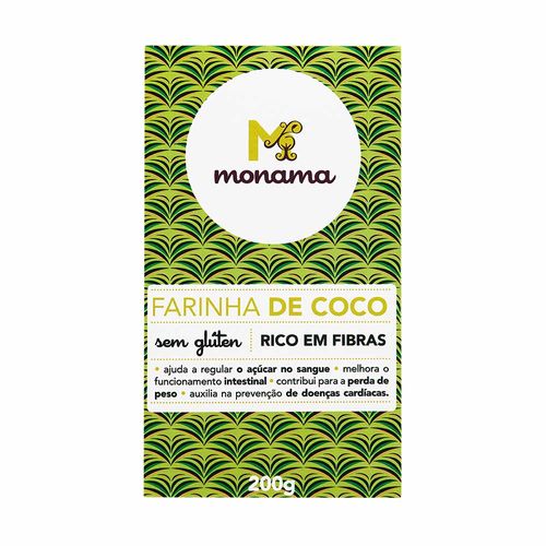 Farinha de Coco - Monama - 200g