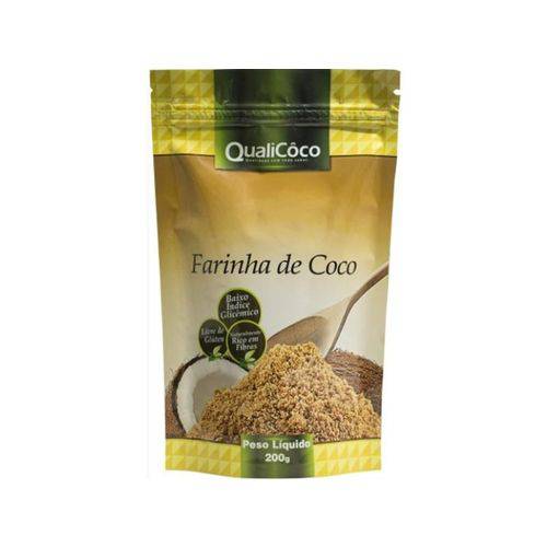Farinha de Coco Qualicoco 200g