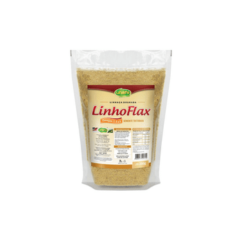 Farinha de Linhaça Dourada Linho Flax 250g Unilife