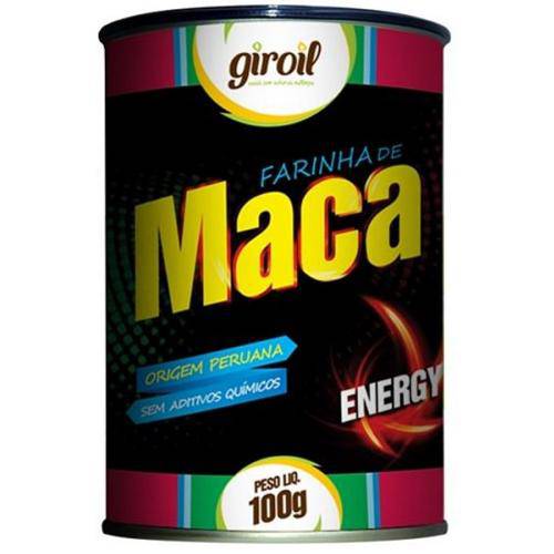 Farinha de Maca Peruana Energy 100g - Giroil
