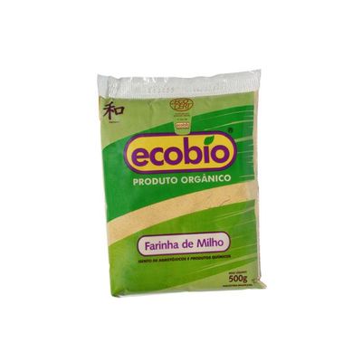 Farinha de Milho Pacote de 500g - Ecobio