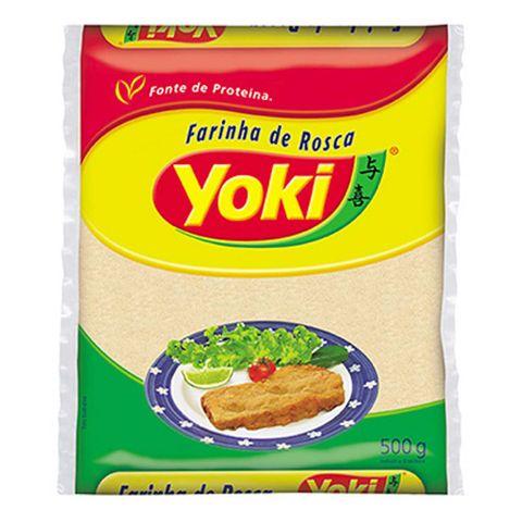 Farinha de Rosca 500g - Yoki
