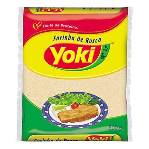 Farinha de Rosca 500g - Yoki