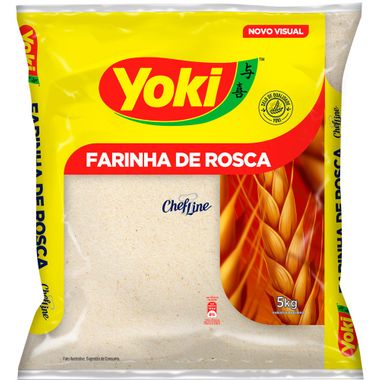 Farinha de Rosca Yoki 5kg