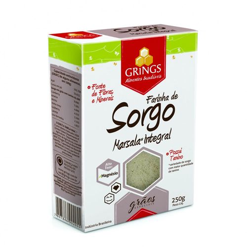 Farinha de Sorgo - Grings - 250g