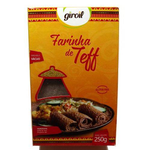 Farinha de Teff Giroil 250g