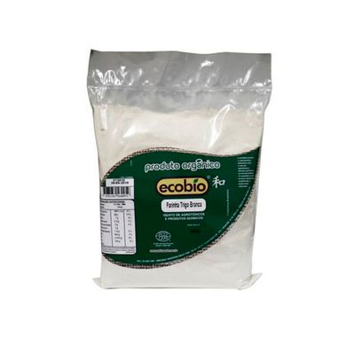 Farinha de Trigo Branca 500g - Ecobio