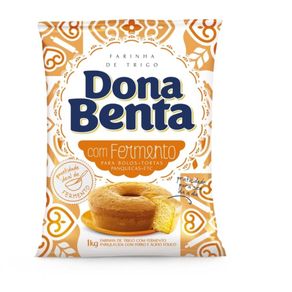 Farinha de Trigo com Fermento Dona Benta 1Kg