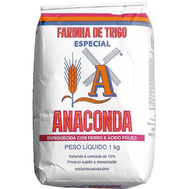 Farinha de Trigo Especial Anaconda 1kg