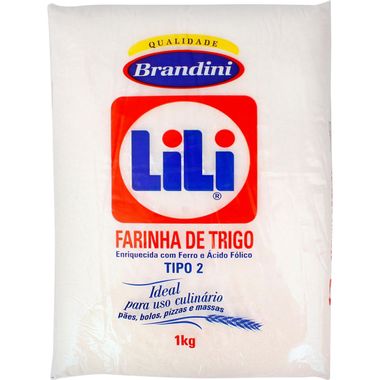 Farinha de Trigo Lili 1kg