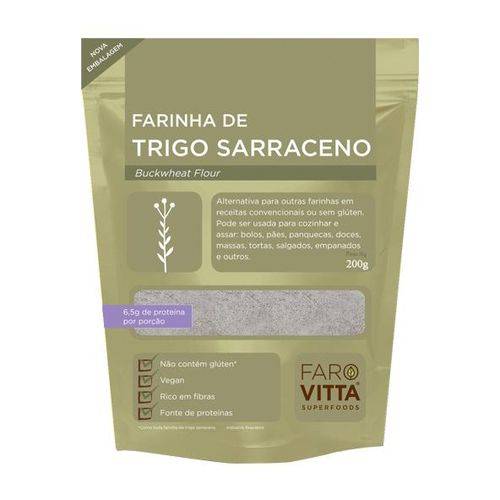 Farinha de Trigo Sarraceno 200g - Farovitta