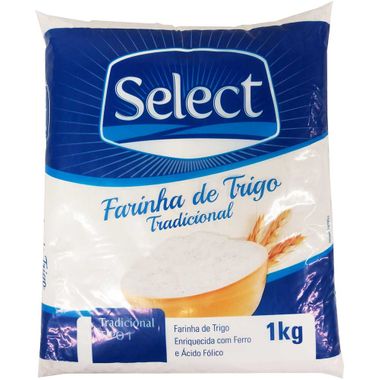 Farinha de Trigo Select 1kg
