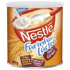 Farinha Láctea Multigrãos Nestlé 380g