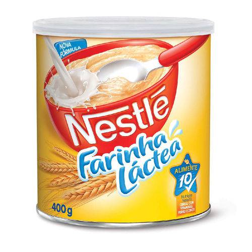 Farinha Lactea Nestle Tradicional 400g