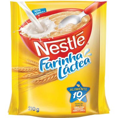 Farinha Láctea Tradicional Nestlé 210g