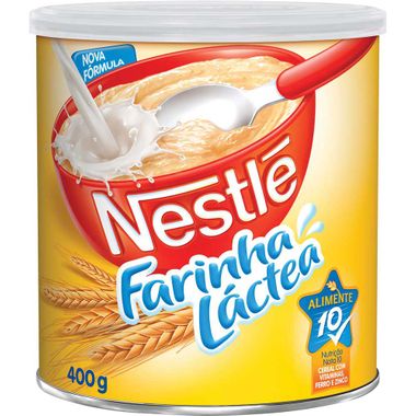 Farinha Láctea Tradicional Nestlé 400g