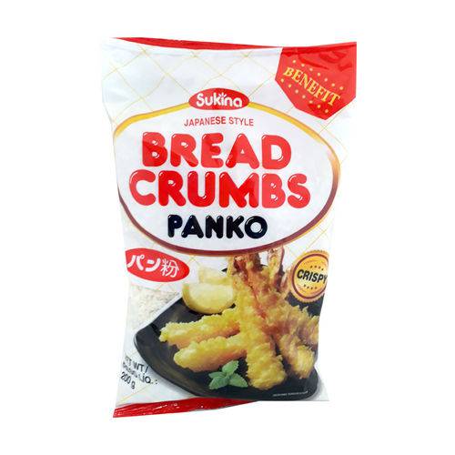 Farinha Panko Crispy Bread Crumbs - Sukina 200g