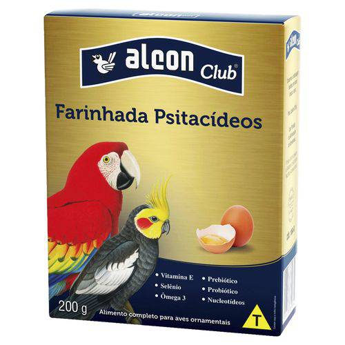 Farinhada para Psitacídeo Alcon Club 200g