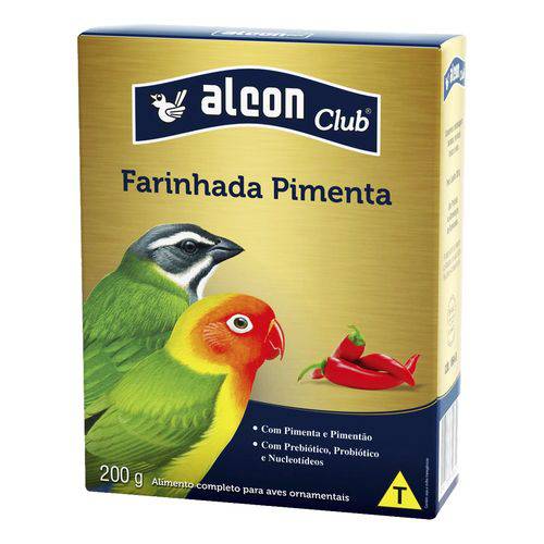 Farinhada Pimenta Alcon Club 200g