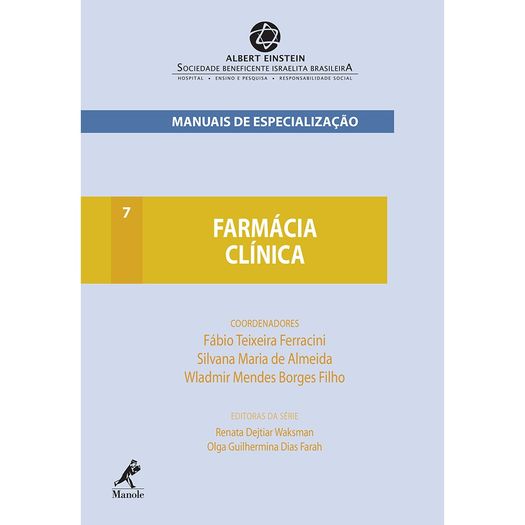 Farmacia Clinica - Vol 7 - Manole