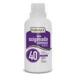 Farmax Água Oxigenada 40vol Cremosa 70ml