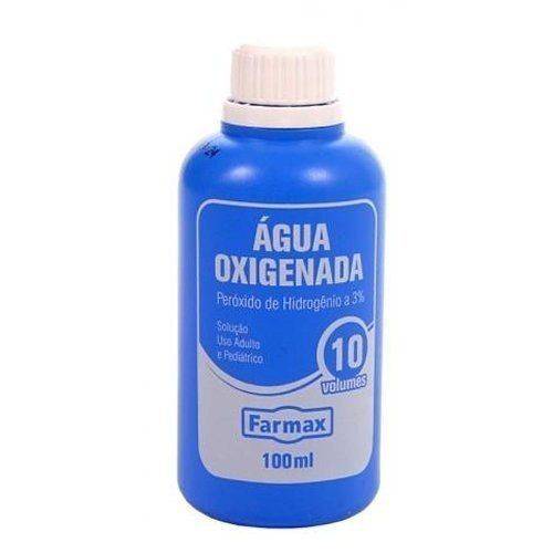Farmax Água Oxigenada Antisséptica 10vol 100ml