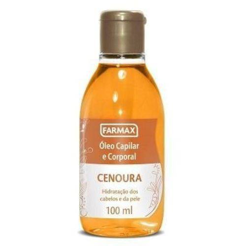 Farmax Óleo de Cenoura 100ml (kit C/06)