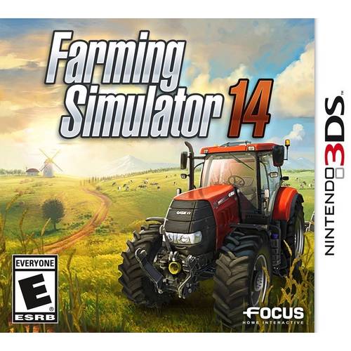 Farming Simulator 14 - 3ds