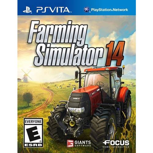 Farming Simulator 14 - Ps Vita