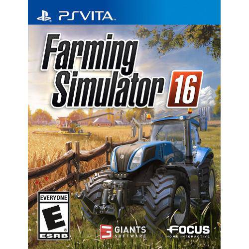 Farming Simulator 16 - Ps Vita