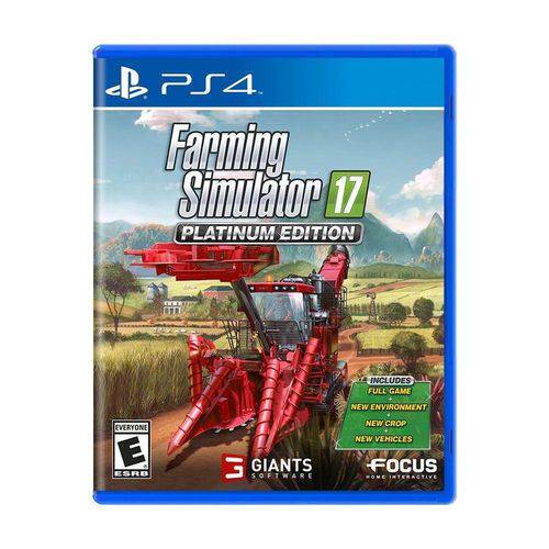 Farming Simulator 17 - Ps4