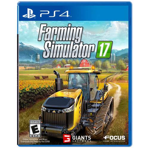Farming Simulator 17 - PS4