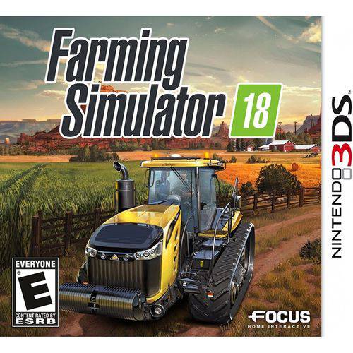 Farming Simulator 18 - 3ds