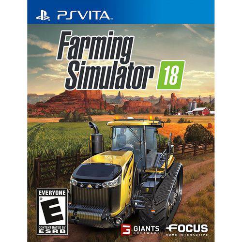 Farming Simulator 18 - Ps Vita