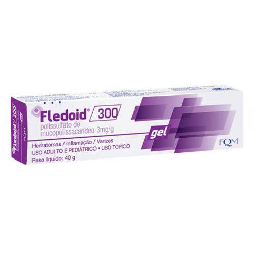 Farmoquímica Fledoid 300 Gel - 40g