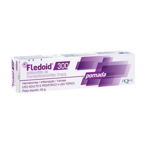 Farmoquímica Fledoid 300 Pomada - 40g