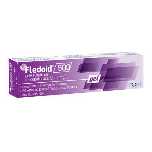 Farmoquímica Fledoid 500 Gel - 40g