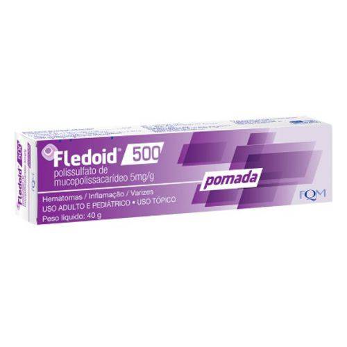 Farmoquímica Fledoid 500 Pomada - 40g